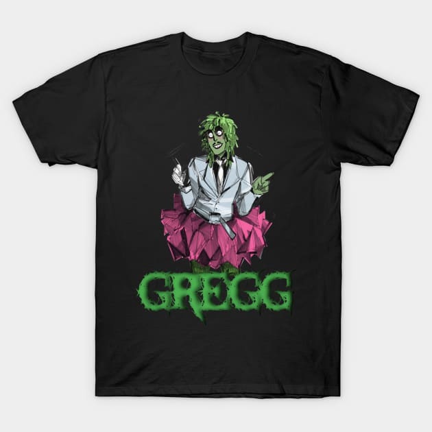 Old gregg T-shirt T-Shirt by Takurs